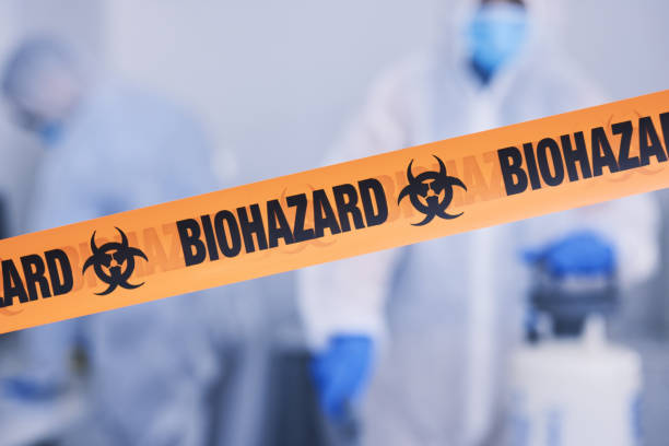 Professional Blood Cleanup technician working in Pelham, GA